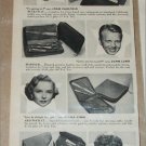 1950 La Cross Hand Care Kits ad featuring John Lund & Lucille Ball