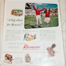 Revere Eights & Sixteens Movie Projectors ad