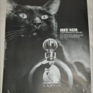 1966 Lanvin My Sin Perfume ad