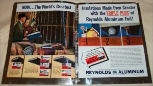 1956 Reynolds Aluminum ad