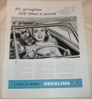 1948 Roebling ad