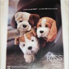 2000 Russ Berrie & Company Pups ad