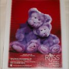 2000 Russ Berrie & Company Bears ad