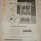 1954 Salter & Company ad from the UK