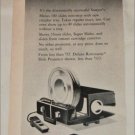 Sawyer Deluxe Rotomatic Slide Projector ad