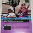 2000 Sony Digital Mavica Camera ad