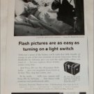 Sylvania Blue Dot Flashbulbs ad