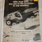 1972 American Motors Jeep ad