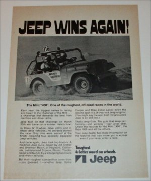 1972 American Motors Jeep CJ-5 ad #2