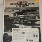 1972 American Motors Jeep Commando ad
