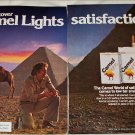 1979 Camel Lights Cigarette Pyramid ad #2