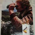 1980 Camel Lights Cigarette Binoculars ad