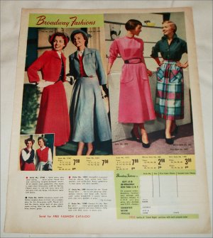 Broadway Fashions Dress ad
