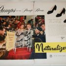 Brown Pump Naturalizer Shoe Ambassador Hotel ad