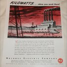 Moloney Electric Company ad