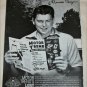 Motor Trend ad featuring Ronald Reagan
