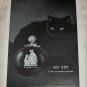 Lanvin My Sin Perfume ad