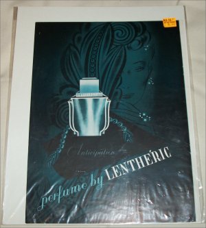 1941 Lentheric Anticipation Perfume ad