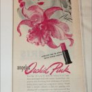 1945 Louis Phillipe Angelus Orchid Pink Lipstick ad