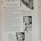 Max Factor Makeup ad featuring Ginger Rogers