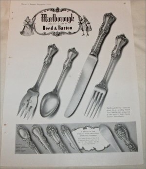 1948 Marlborough Sterling Silver ad