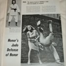 Honor Blackman Judo article