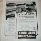 Santa Clara California Chamber of Commerce ad