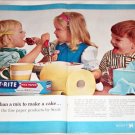 1963 Scott Paper ad