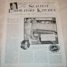 1936 Sealtest Laboratory Kitchen ad