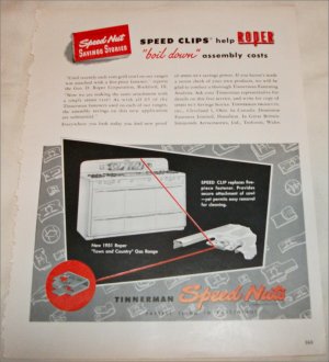 1951 Speed Nuts ad