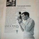 1964 Sylvania Sun Gun Movie Light ad