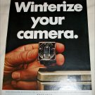 1968 Sylvania Blue Dot Flash Cubes ad