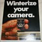 1968 Sylvania Blue Dot Flash Cubes ad