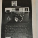 1970 Kodak Instamatic 814 Camera ad