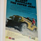 1972 American Motors Jeep Renegade ad