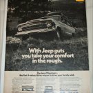 1972 American Motors Jeep Wagoneer Guts ad