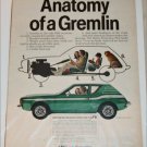 1973 American Motors Gremlin X car ad