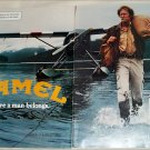 1981 Camel Lights Cigarette Airplane ad