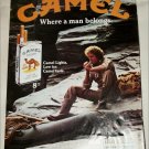 1982 Camel Lights Cigarette ad
