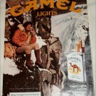 1983 Camel Lights Cigarette ad