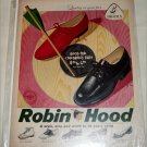 Brown Robin Hood Shoes ad
