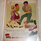Brown Shoe Buster Brown Shoes ad