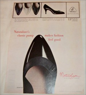 Brown Naturalizer Sherwood Shoe ad