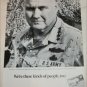 1992 People ad featuring General Norman Schwarskopf