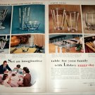 1956 Libbey Owens Glassware ad