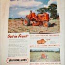 1947 Allis-Chalmers Model B & Model C Tractor ad