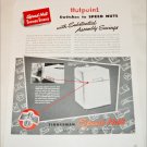 Speed Nuts ad featuring Hotpoint Appliances