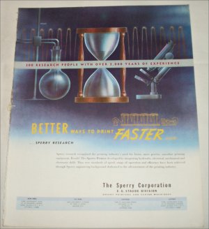 Sperry Corporation ad