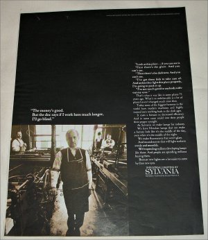 Sylvania Industrial Lighting ad