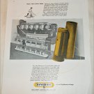 Synthane Plastic Nylon Filaments ad